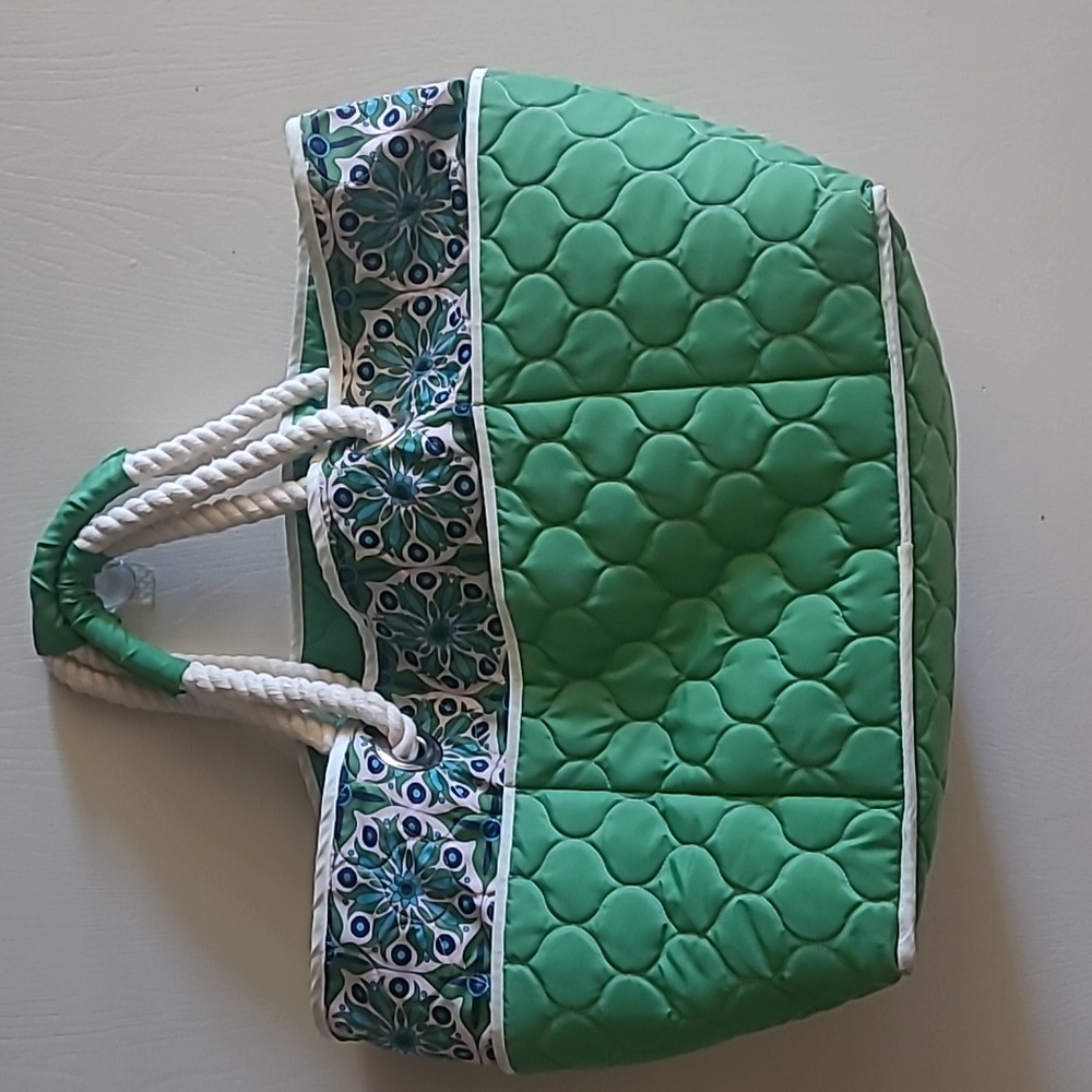 Cinda B Verde Bonita Beach Bag II - Picture 5 of 8